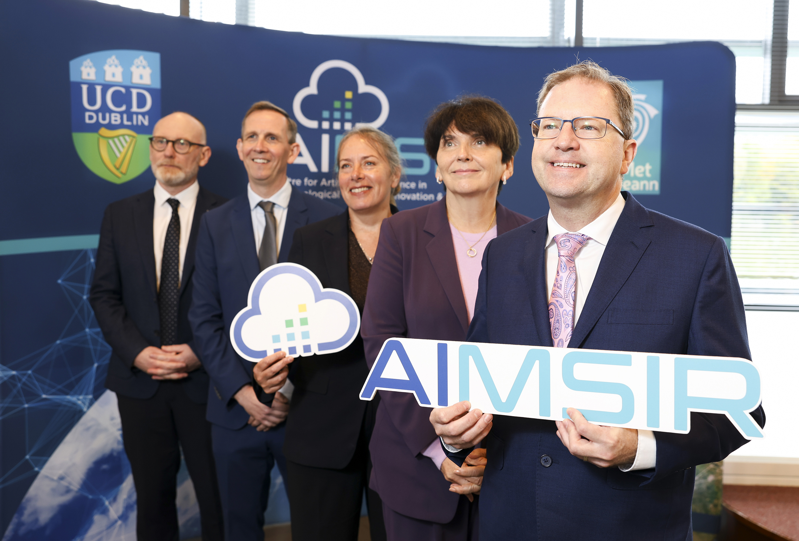 AIMSIR launch group pic